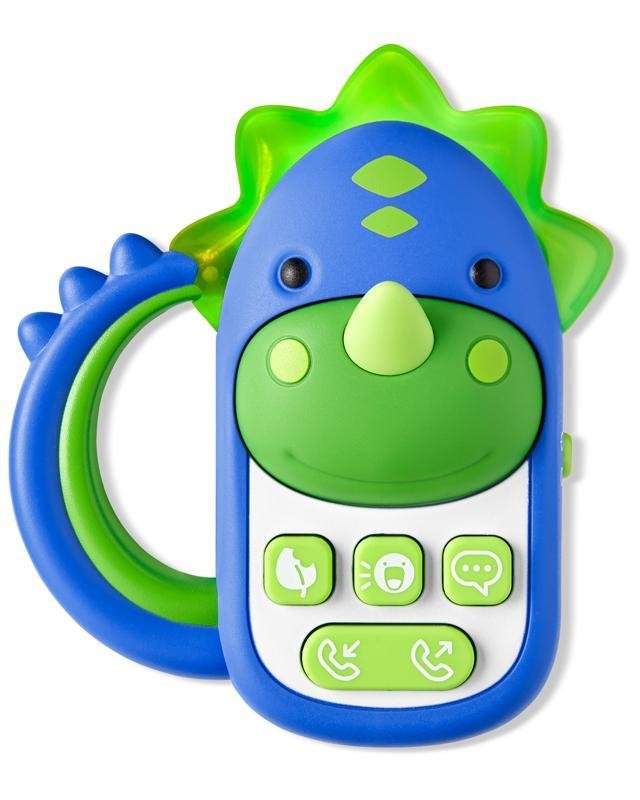 E-shop SKIP HOP Hračka hudobná telefón Dinosaurus 6 m+