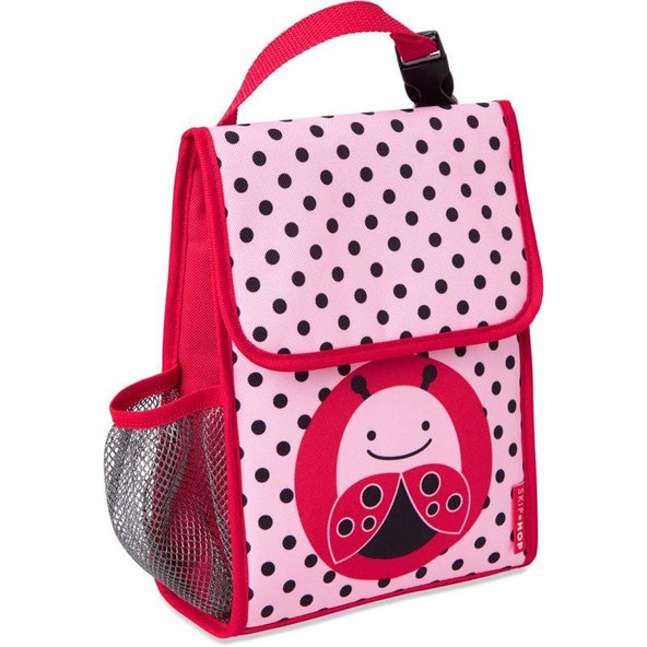 SKIP HOP Zoo Batôžtek desiatový NEW Lienka 3+