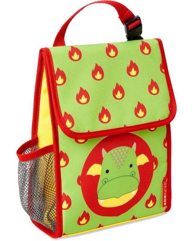 SKIP HOP Zoo Batôžtek desiatový NEW Drak 3+