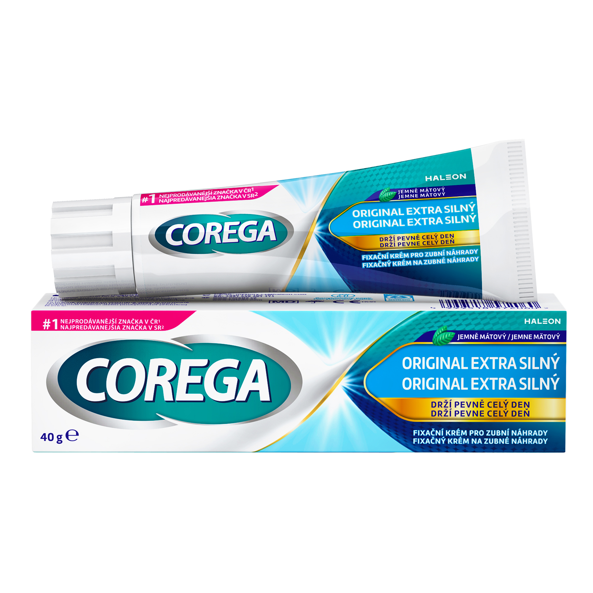 COREGA Original EXTRA SILNÝ fixačný krém 40 g
