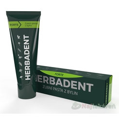 HERBADENT FORTE Zubná pasta z bylín 100 g