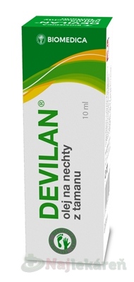 BIOMEDICA DEVILAN olej na nechty z tamanu 10 ml