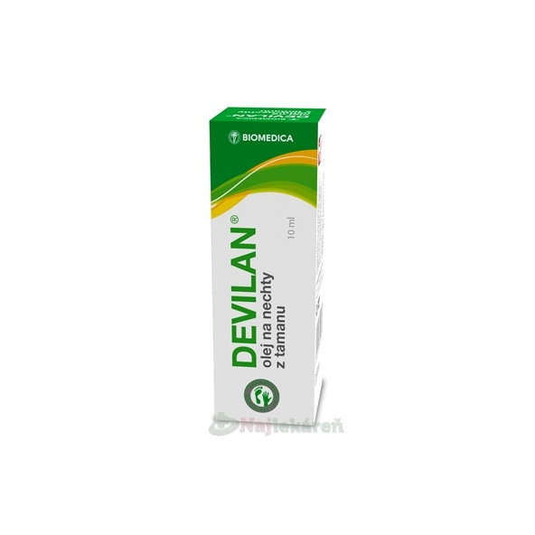 BIOMEDICA DEVILAN olej na nechty z tamanu 10 ml