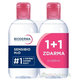 BIODERMA Sensibio H2O micelárna voda Festival 2x250ml