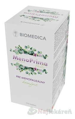 BIOMEDICA MenoPrima Bella 120 tabliet