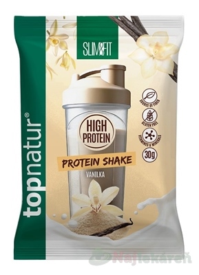 topnatur SLIM&FIT PROTEIN SHAKE Vanilka 30 g