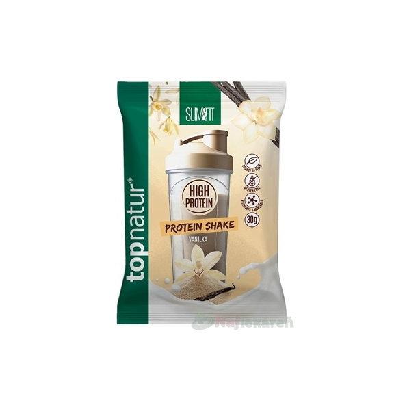 topnatur SLIM&FIT PROTEIN SHAKE Vanilka 30 g