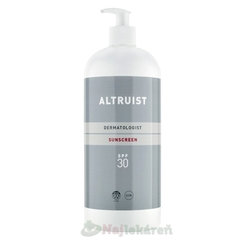ALTRUIST Opaľovací krém SPF 30 1L