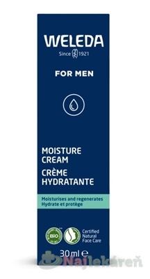 WELEDA For Men Hydratačný pleťový krém 30 ml