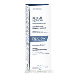 DUCRAY KELUAL SQUANORM roztok na svrbiace lupiny 200ml