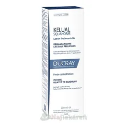 DUCRAY KELUAL SQUANORM roztok na svrbiace lupiny 200ml