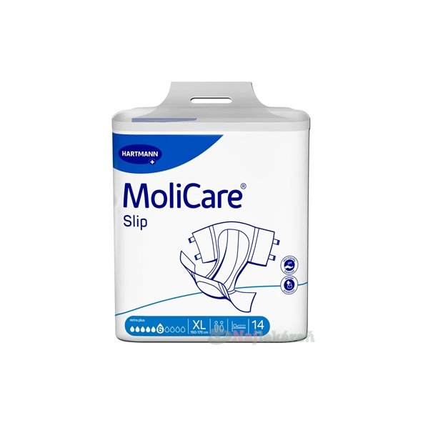 MoliCare Slip Extra Plus inkontinenčné nohavičky XL 6 kvapiek 14 ks