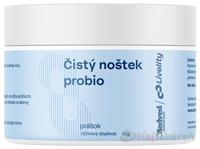 Medveď natural Čistý noštek probio prášok 50 g