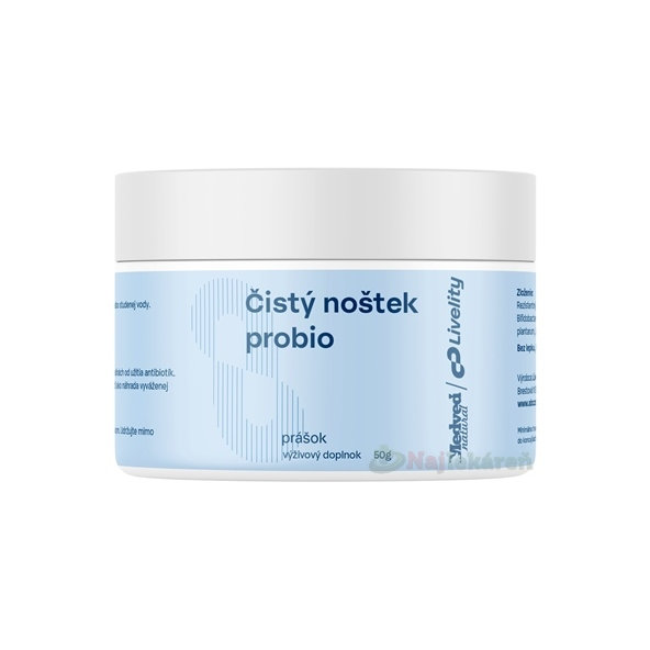 Medveď natural Čistý noštek probio prášok 50 g