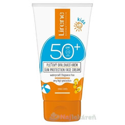 LIRENE SUN KIDS opaľovací krém na tvar SPF 50
