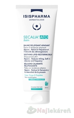 ISIS SECALIA ATO Balm upokojujúci relipidačný balzam 200 ml