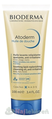 BIODERMA Atoderm Sprchový olej 100ml