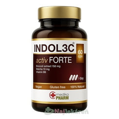INDOL3C ACTIV FORTE 60 kapsúl