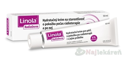 Linola RadioDerm Hydratačný krém 50ml