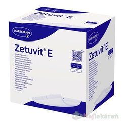 ZETUVIT E nesterilný nasiakavý kompres 15x20 cm 50 ks