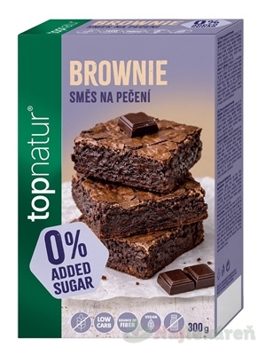 topnatur Zmes na pečenie BROWNIE 300 g kúpite na Najlekaren.eu