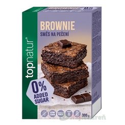 topnatur Zmes na pečenie BROWNIE 300 g