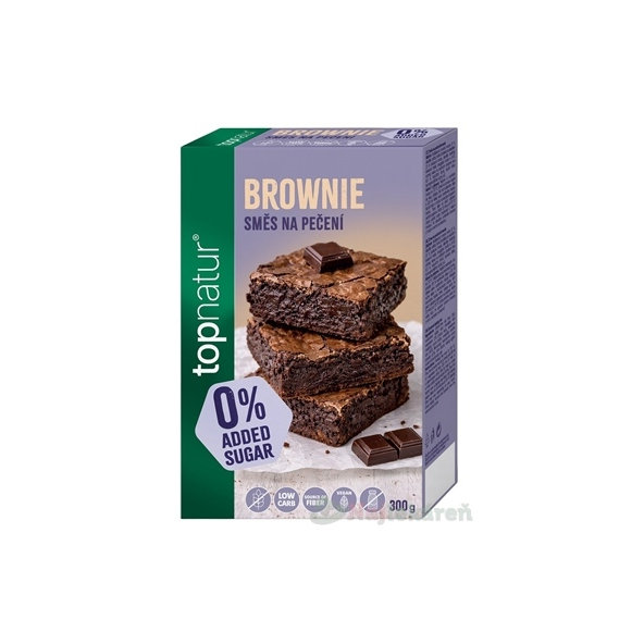 topnatur Zmes na pečenie BROWNIE 300 g