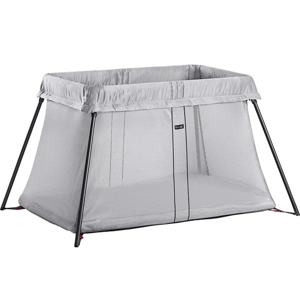BABYBJÖRN Postýlka cestovní Travel cot Silver stříbrná