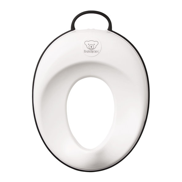 BABYBJÖRN Adaptér na WC - White/Pitch Black