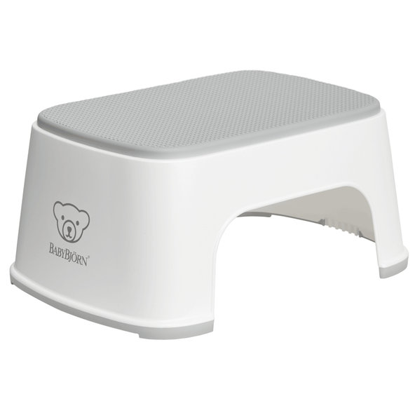 BABYBJÖRN Stupátko White/Grey