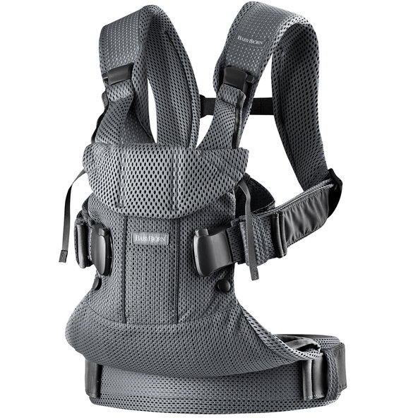 BABYBJÖRN Nosič One 2018 - Anthracite 3D Mesh