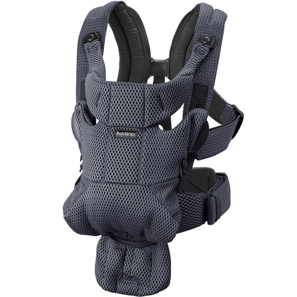 BABYBJÖRN Ergonomický nosič MOVE Anthracite 3D Mesh