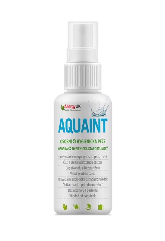 E-shop Aquaint 100% ekologická čistiaca voda 50 ml