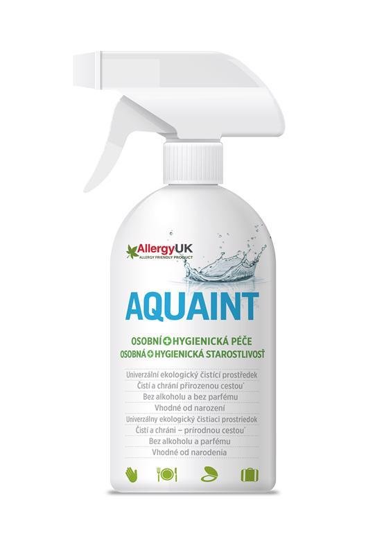E-shop Aquaint 100% ekologická čistiaca voda 500ml