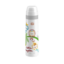 CHICCO Termoska biela s obrázkami mix dizajnov 500 ml