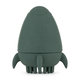 PETITE&MARS Hračka do vody s kefkou Splashy Rocket Misty Green 6m+
