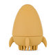 PETITE&MARS Hračka do vody s kefkou Splashy Rocket Intense Ochre 6m+