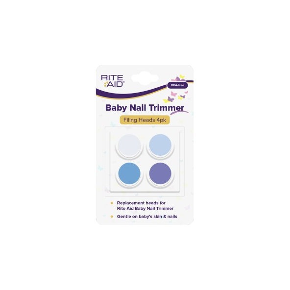 RiteAid - náhradné brúsiace hlavice k el..pilníku
