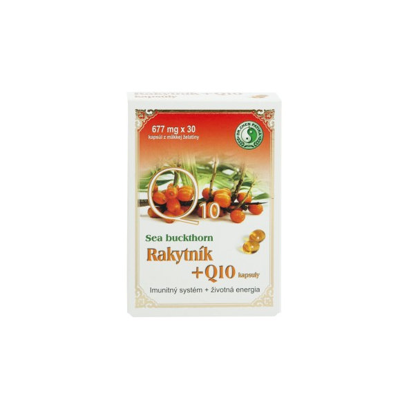 OH Homoktovis+Q10 cps30