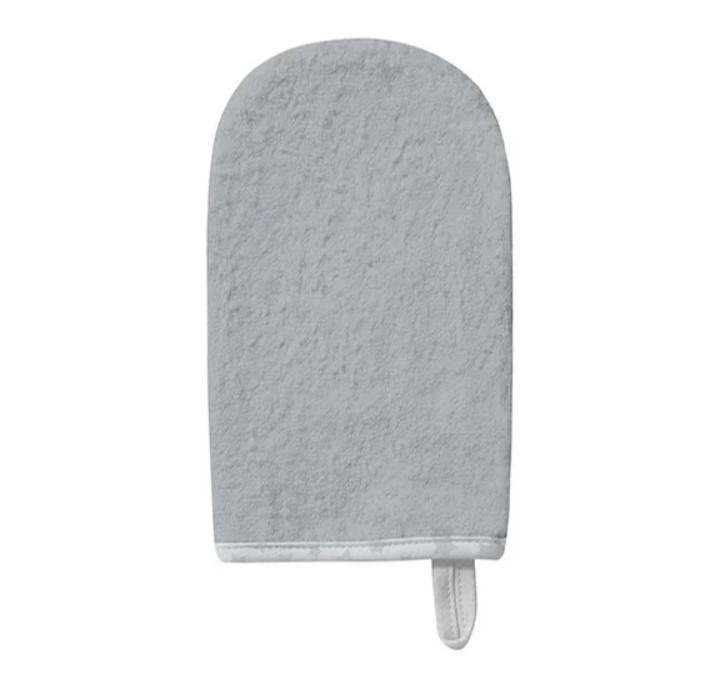 E-shop BABYONO Handrička na umývanie froté grey