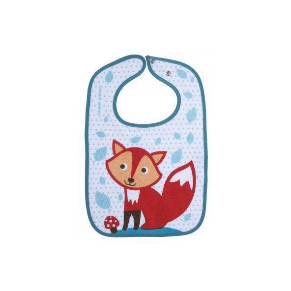 CANPOL BABIES Podbradník froté Cute Animals - líška