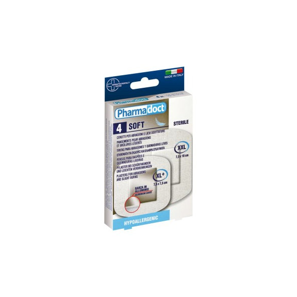 Pharmadoct nápl.Aluminium 4ks