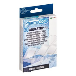 PHARMADOCT Náplasť AquaStop 20 ks (2 veľkosti)