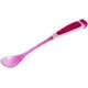 CANPOL BABIES Lyžička s dlhou rukoväťou - ružová