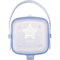 CANPOL BABIES Puzdro na cumlík Pastels - modrá