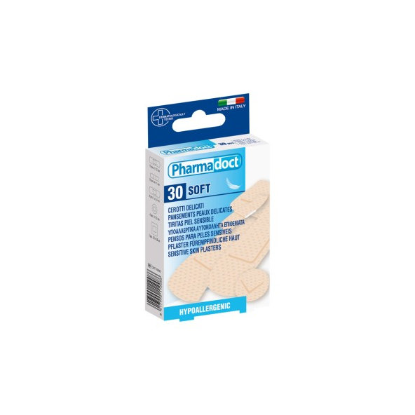 Pharmadoct nápl.Sensitive (hypoalergénna) 30ks