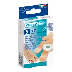 Pharmadoct nápl.Kurie oká 6ks /kys.salic/