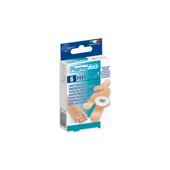 Pharmadoct nápl.Kurie oká 6ks /kys.salic/