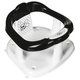 MALTEX Sedadlo do vane Panda - White/Black