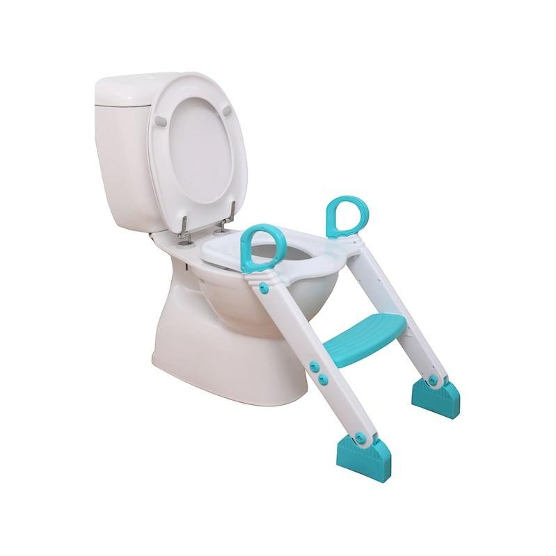 E-shop DREAMBABY Stupienok k WC modro/biela